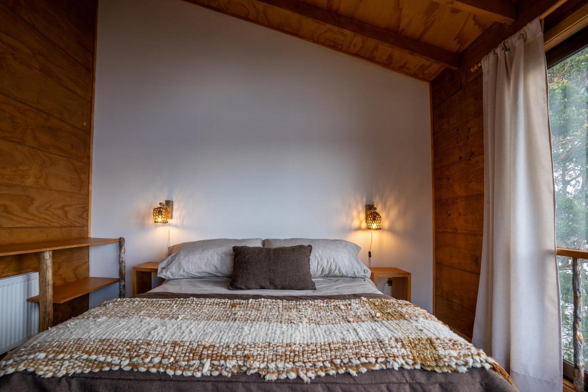 Villa Palafito Cucao Habitación foto